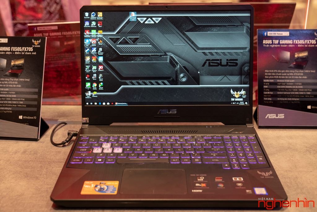 Republic Of Gaming  ra mắt laptop gaming mới TUF FX505/FX705 ảnh 1