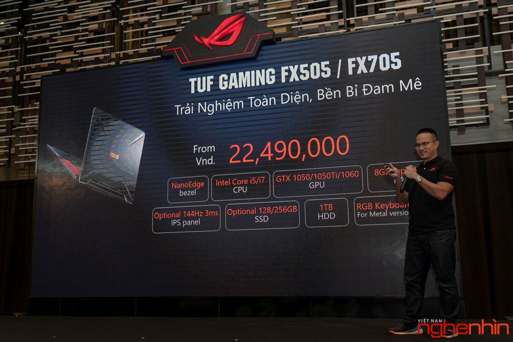 Republic Of Gaming  ra mắt laptop gaming mới TUF FX505/FX705 ảnh 6