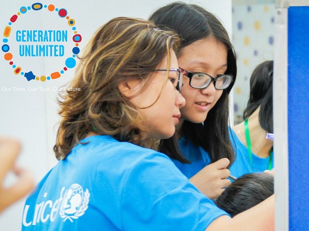 Cuộc thi giúp bạn trẻ Việt Nam khám phá thách thức liên quan đến kỹ năng nghề nghiệp. Ảnh: UNICEF Việt Nam