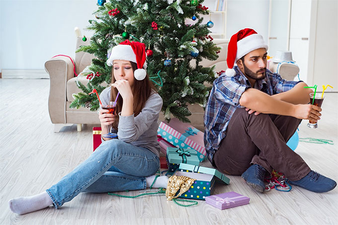 Nhiều người lại bắt đầu nghi ngờ về mối quan hệ của họ trong khoảng thời gian Giáng sinh.