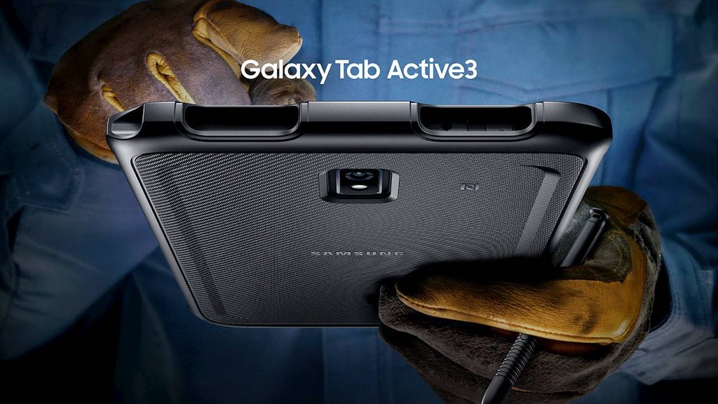 Máy tính bảng siêu bền Samsung Galaxy Tab Active3 ra mắt, giá 489USD ảnh 1