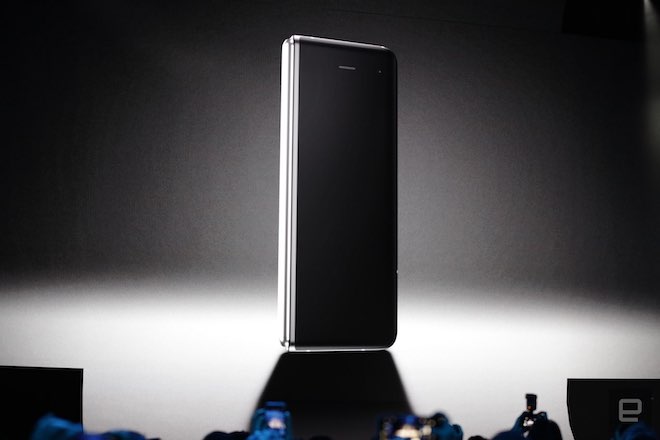 TRỰC TIẾP: Samsung ra mắt Galaxy S10, Galaxy Fold màn hình uốn dẻo, điên đảo giới smartphone