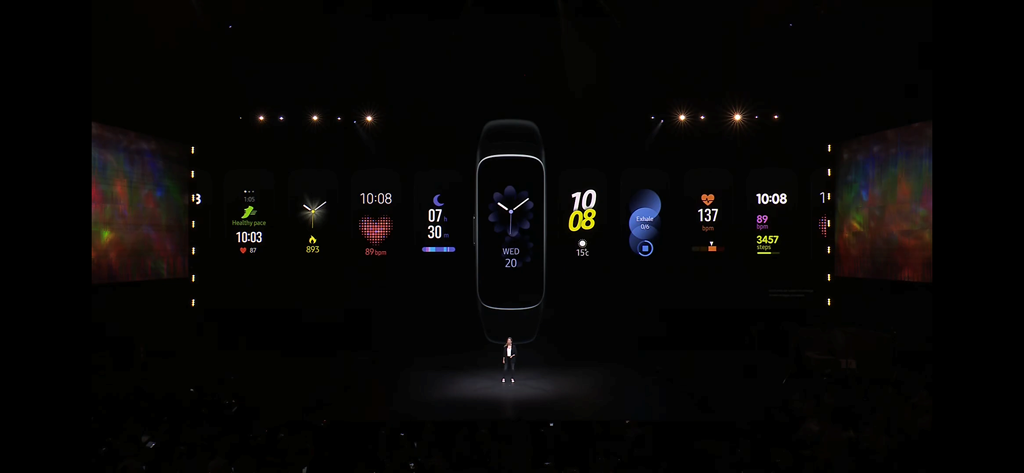 Song hành Galaxy S10 series, Samsung ra mắt loạt phụ kiện đeo thế hệ mới  ảnh 7