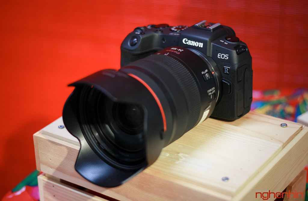 Máy ảnh full-frame Canon EOS RP về Việt Nam giá từ 38 triệu đồng ảnh 2