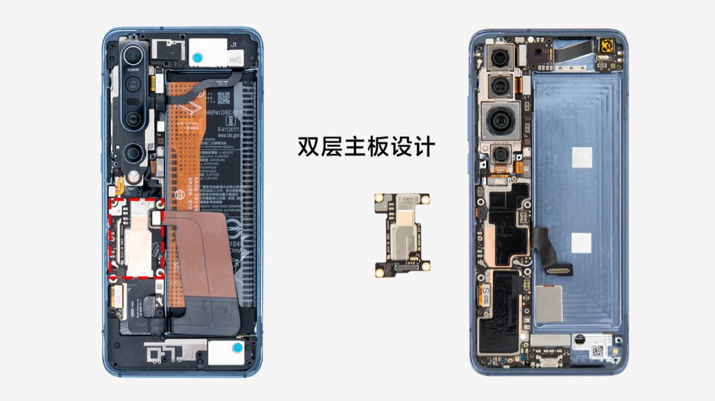 Nhìn “xuyên thấu” chiếc Xiaomi Mi 10 Pro ảnh 1