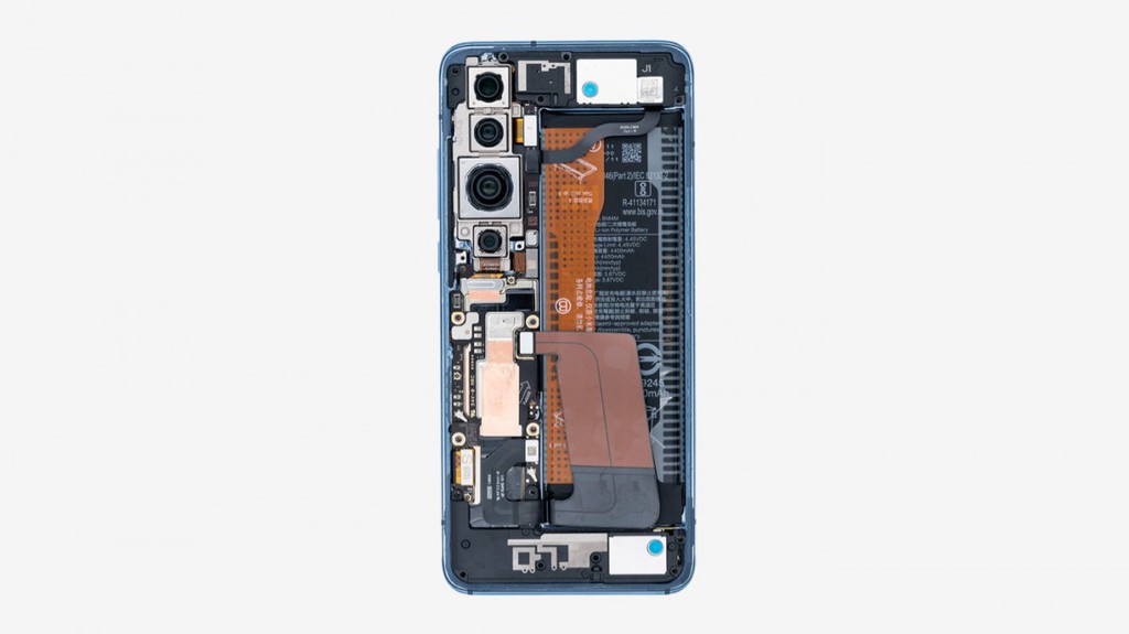 Nhìn “xuyên thấu” chiếc Xiaomi Mi 10 Pro ảnh 2