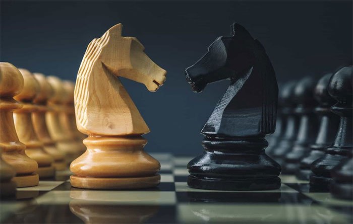 Máy tính có thể đánh bại con người trong 1 ván cờ vua.