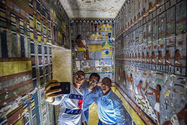 Các chuyên gia tại Ai Cập đã rất vất vả để công bố những phát hiện mới về khảo cổ trong vài tháng qua