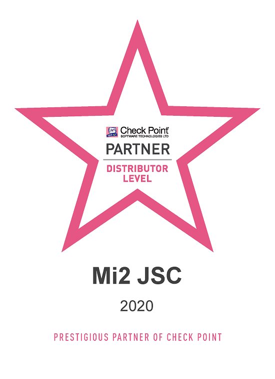 Mi2 JSC - Nhà phân phối chính thức của của Check Point tại Việt Nam
