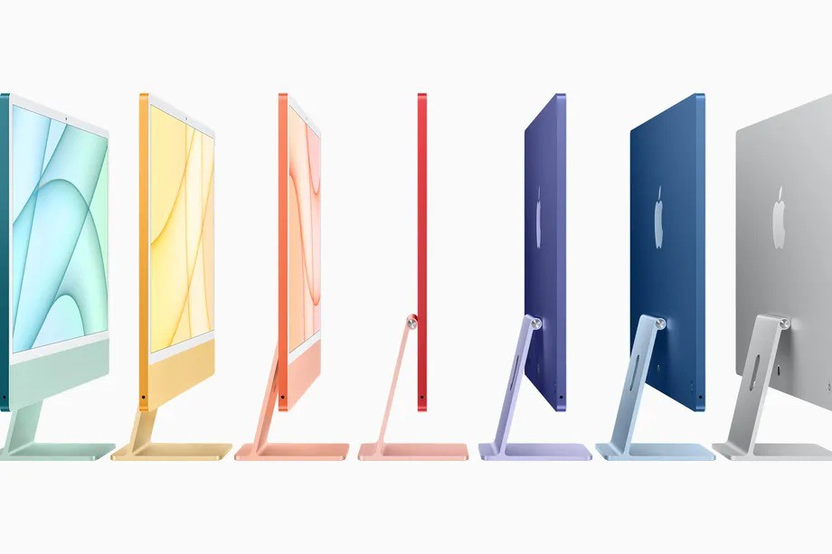 Apple công bố iMac mỏng hơn, dùng chip M1 và có tới 7 màu sắc nổi bật ảnh 2