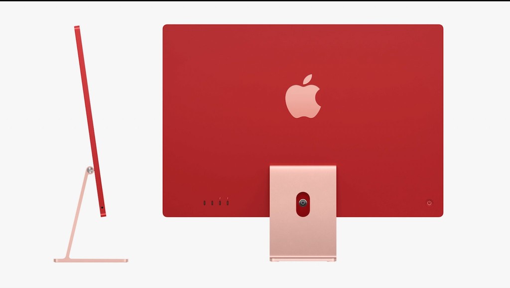 Apple công bố iMac mỏng hơn, dùng chip M1 và có tới 7 màu sắc nổi bật ảnh 3