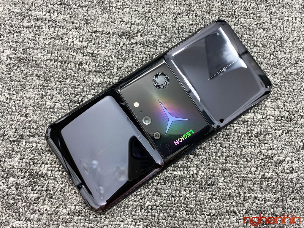 Trên tay Lenovo Legion Phone Duel 2: gaming phone thiết kế độc đáo nhất, giá từ 13.79 triệu đồng ảnh 2