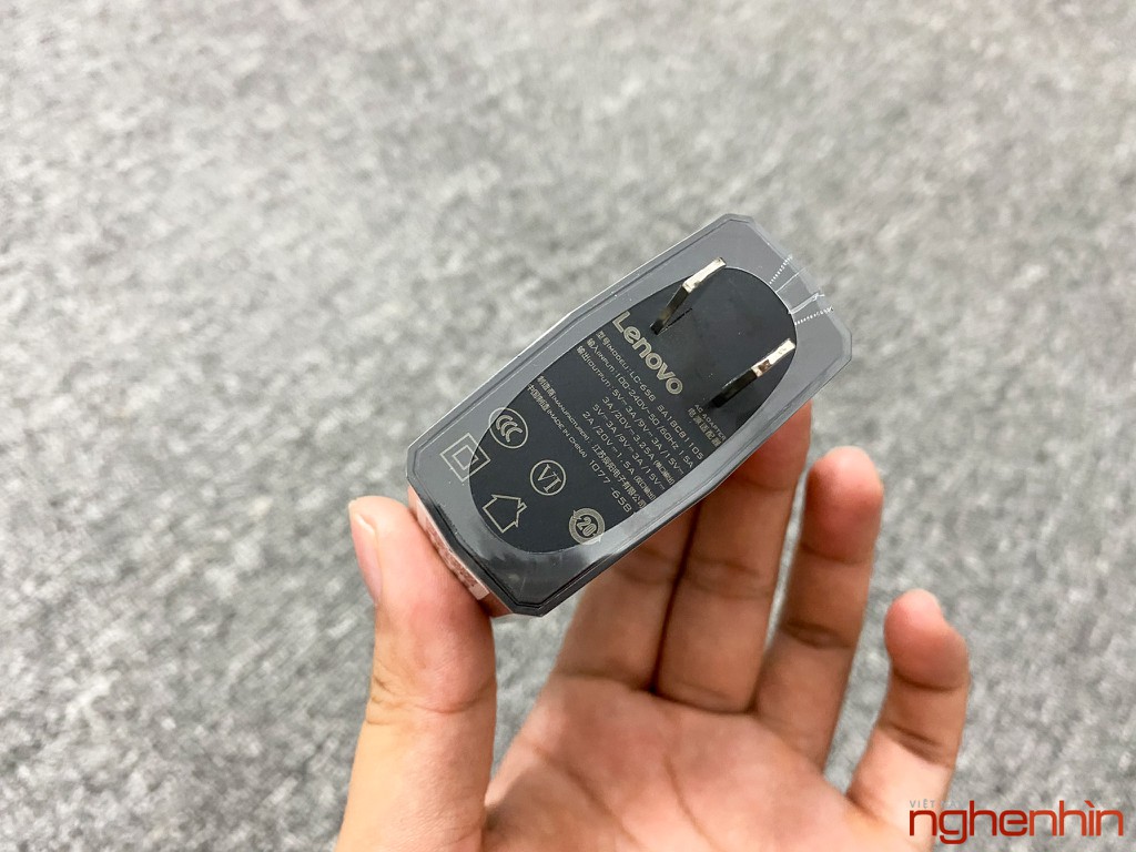 Trên tay Lenovo Legion Phone Duel 2: gaming phone thiết kế độc đáo nhất, giá từ 13.79 triệu đồng ảnh 15