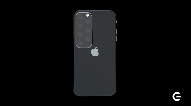 “choang vang” truoc concept iphone 12 voi 9 camera hinh anh 3