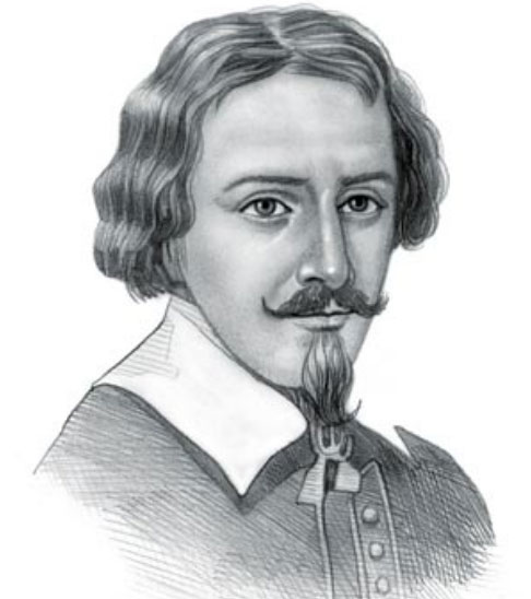 Zacharias Janssen, một trong những người đầu tiên chế tạo kính hiển vi.