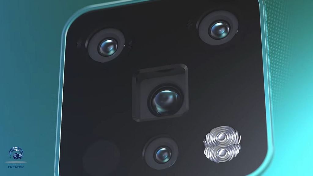Giữa tâm bão, concept Huawei Mate 30 lộ diện với 5 camera sau ảnh 2