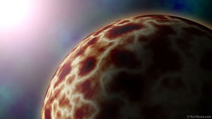 Mô tả về siêu Trái đất chết chóc trong hệ sao mới được phát hiện.