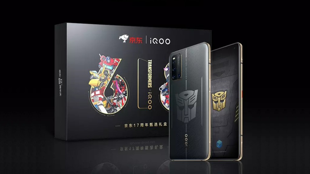 iQOO 3 5G Transformers Limited Edition ra mắt, giá 1.400 USD ảnh 1