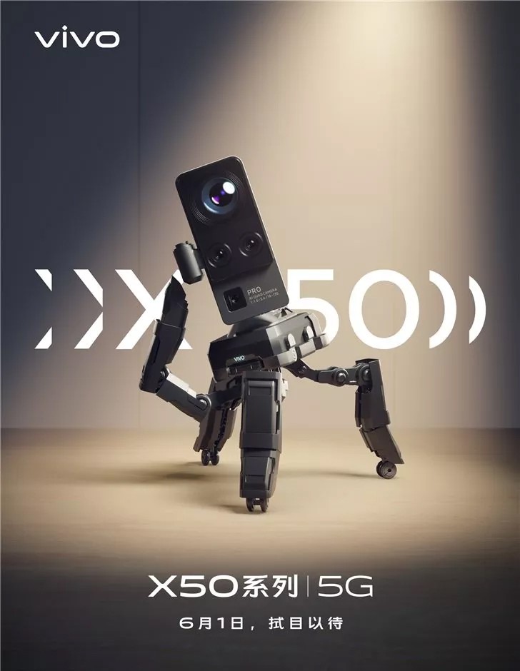 Flagship mới Vivo X50 sẽ trang bị camera siêu khổng lồ, công nghệ chống rung như gimbal  ảnh 2