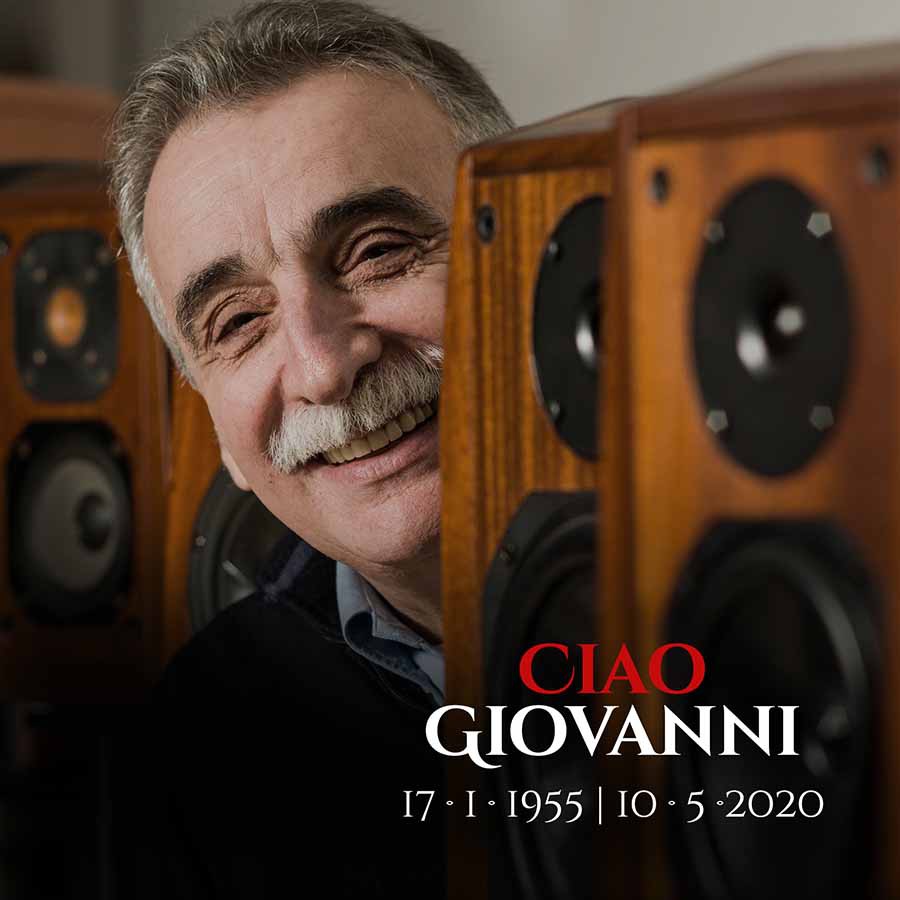 Vĩnh biệt Giovanni Nasta - Nhà sáng lập hãng loa Opera, sở hữu Unison Research ảnh 1