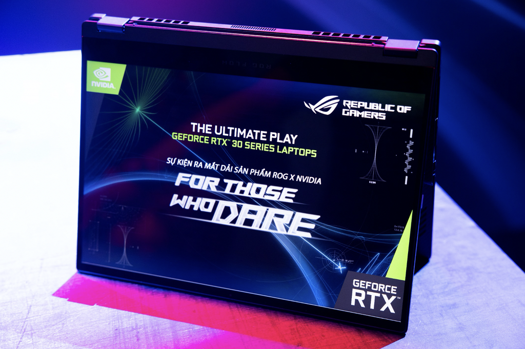 ROG công bố Flow X13 và dải sản phẩm toàn diện sử dụng đồ họa NVIDIA GeForce RTX 30-series ảnh 8