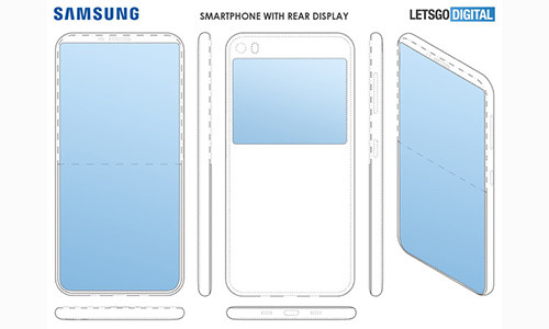 Samsung duoc cap bang sang che smartphone 2 man hinh