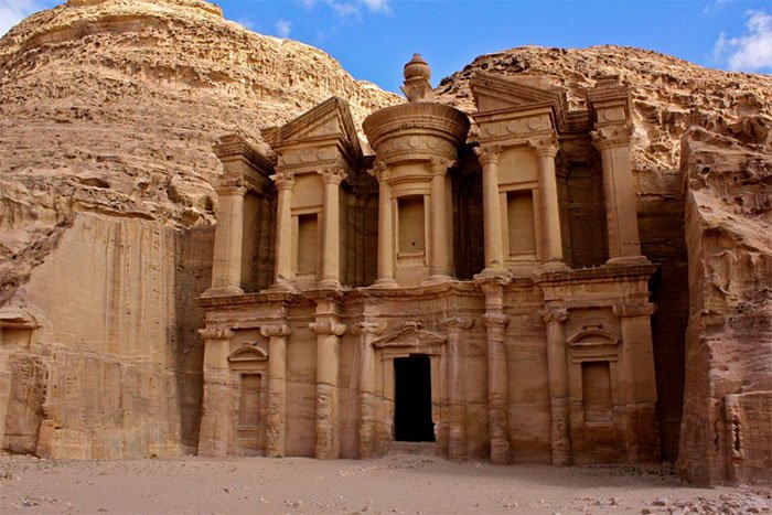 Hệ thống lưu trữ đầy khoa học giúp Petra không bao giờ rơi vào tình trạng thiếu nước.