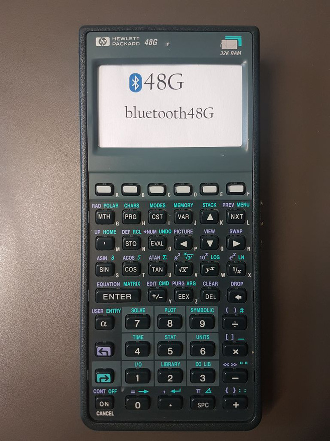 Đỉnh cao của rảnh việc: biến chiếc máy tính bỏ túi đã hỏng thành bàn phím Bluetooth để ... dùng ứng dụng máy tính trên smartphone - Ảnh 2.