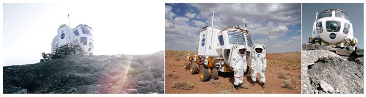 Lunar Electric Rover, xe vượt địa hình NASA dùng để chinh phục Mặt trăng