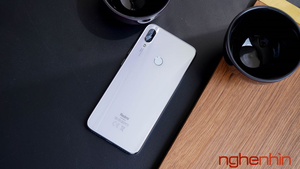 Redmi Note 7 phiên bản Trắng ánh trăng lên kệ tại Việt Nam giá 5 triệu ảnh 2