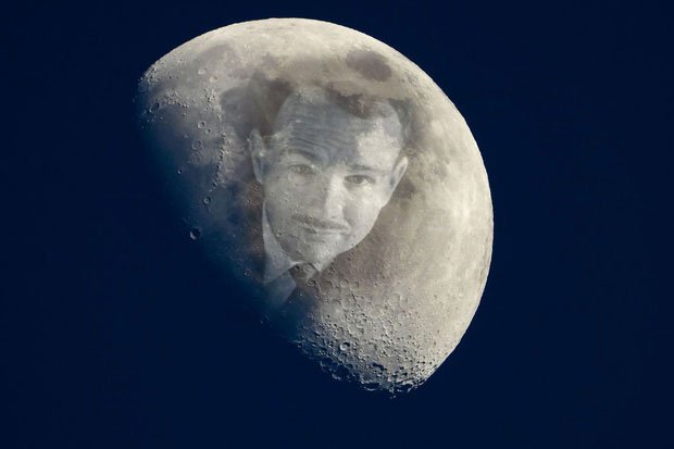 Người duy nhất được mai táng trên Mặt trăng