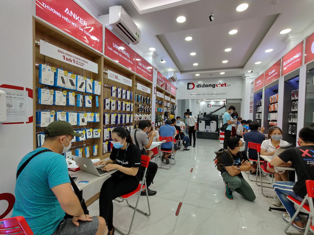 Những người sở hữu Galaxy Note20 series đầu tiên ở Việt Nam đã nói gì ? ảnh 8