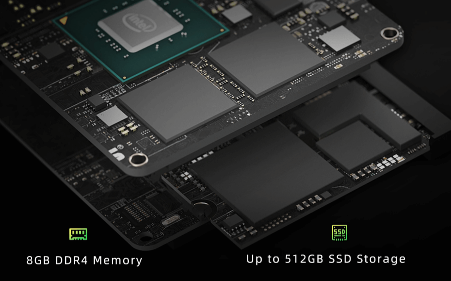 PC bỏ túi: RAM 8GB, SSD 512, 4K giá từ 3,5 triệu lên kệ 25/8 ảnh 2