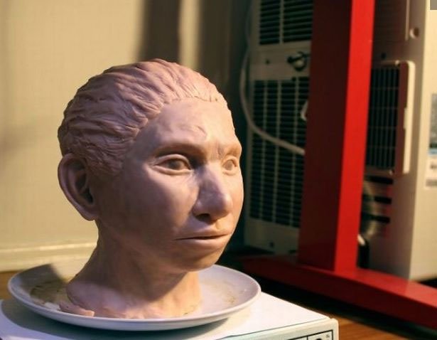 Sửng sốt khuôn mặt cô gái người tiền sử 40 ngàn năm trước lần đầu được tái hiện