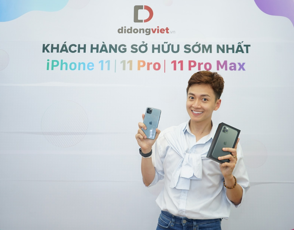 Truyền thái y - Ngô Kiến Huy trên tay iPhone 11 Pro Max MidNight ảnh 2