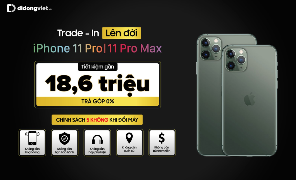 Truyền thái y - Ngô Kiến Huy trên tay iPhone 11 Pro Max MidNight ảnh 5