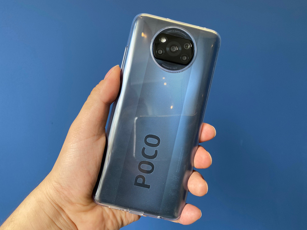 Mở hộp POCO X3 NFC, smartphone tầm trung có màn hình 120Hz