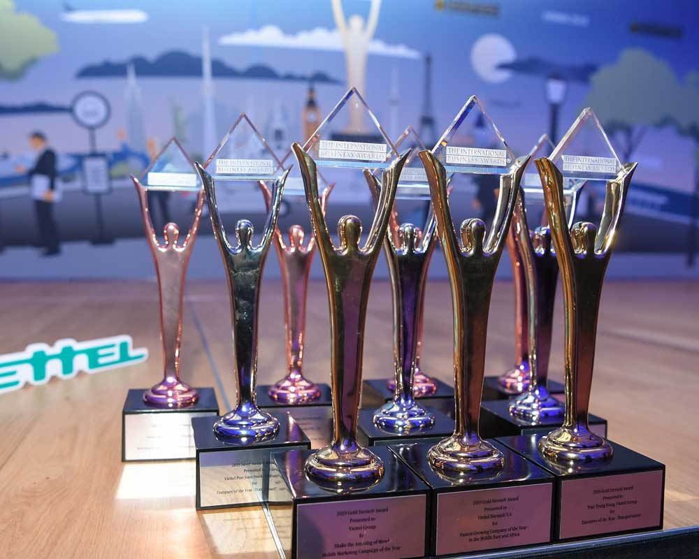 Các sản phẩm số của Viettel thắng lớn tại “giải Oscar” dành cho giới kinh doanh quốc tế