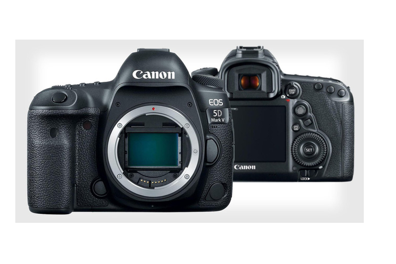 Canon dang phat trien may anh 5D Mark V, ra mat vao 2020