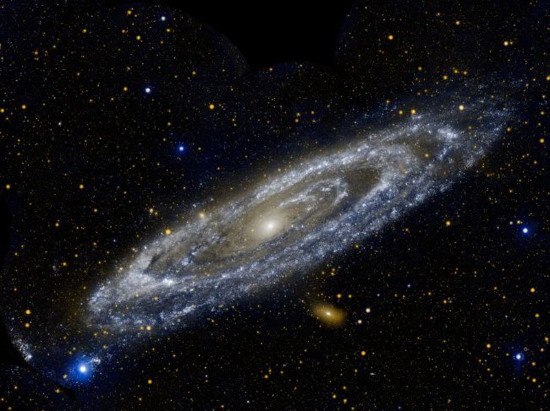 Sốc thiên hà Andromeda từng nuốt chửng nhiều thiên hà khác