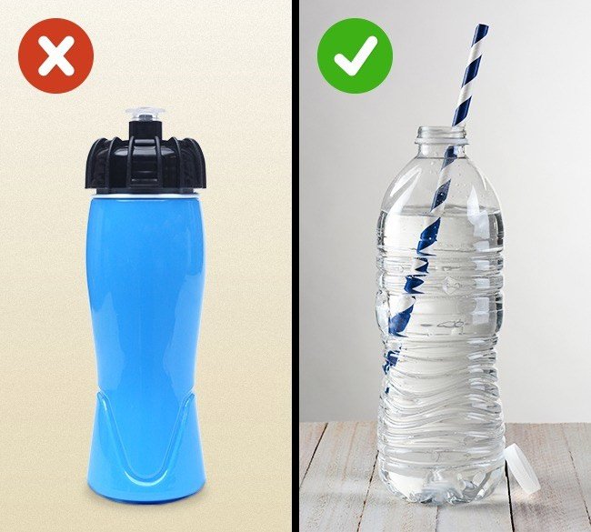 Hãy uống nước bằng ống hút, nếu nghĩ cho sức khỏe bản thân.