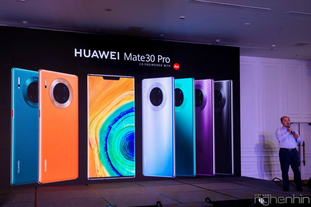 Huawei Mate 30 Pro sớm ra mắt tại thị trường Việt Nam, trang bị bộ camera khủng cùng chip Kirin 990 ảnh 1
