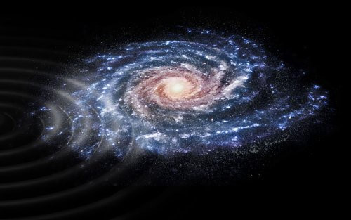 Sửng sốt thiên hà ma xuất hiện gần Milky Way