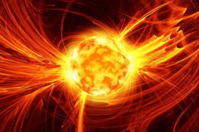 Phản ứng tổng hợp hạt nhân của các nhân nặng thì xảy ra trong điều kiện các vụ nổ sao (siêu tân tinh).