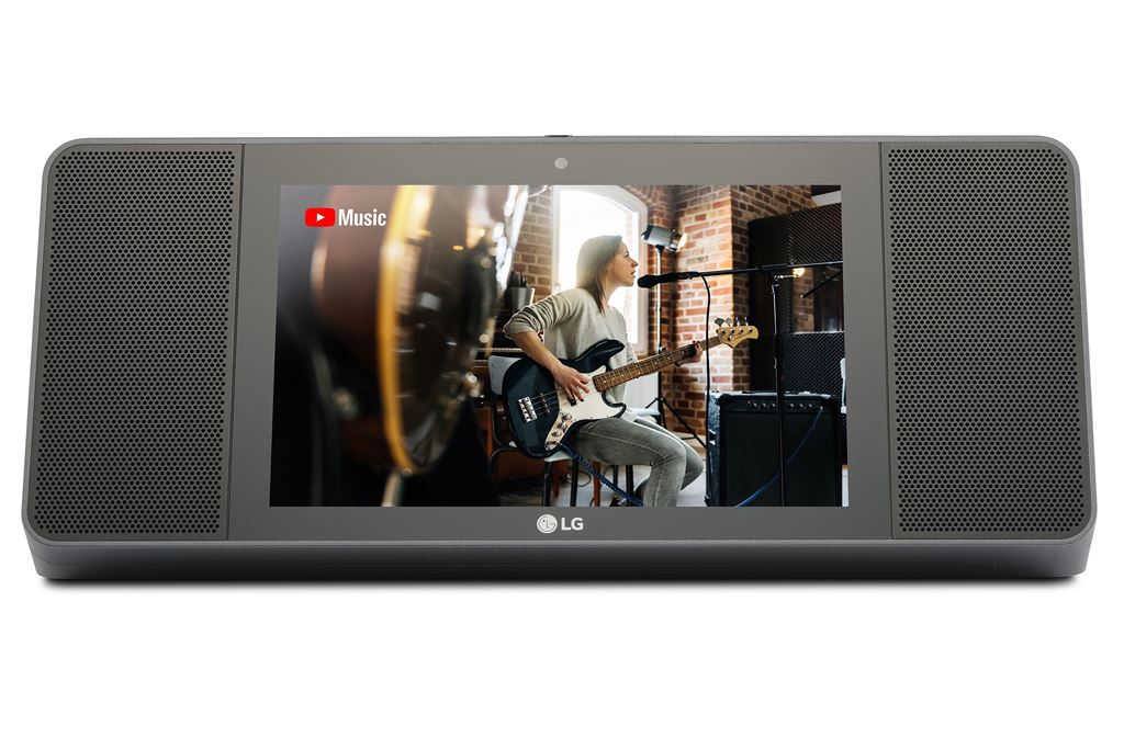 LG XBOOM AI ThinQ WK9: màn hình thông minh có Google Assistant, giá 300 USD ảnh 1