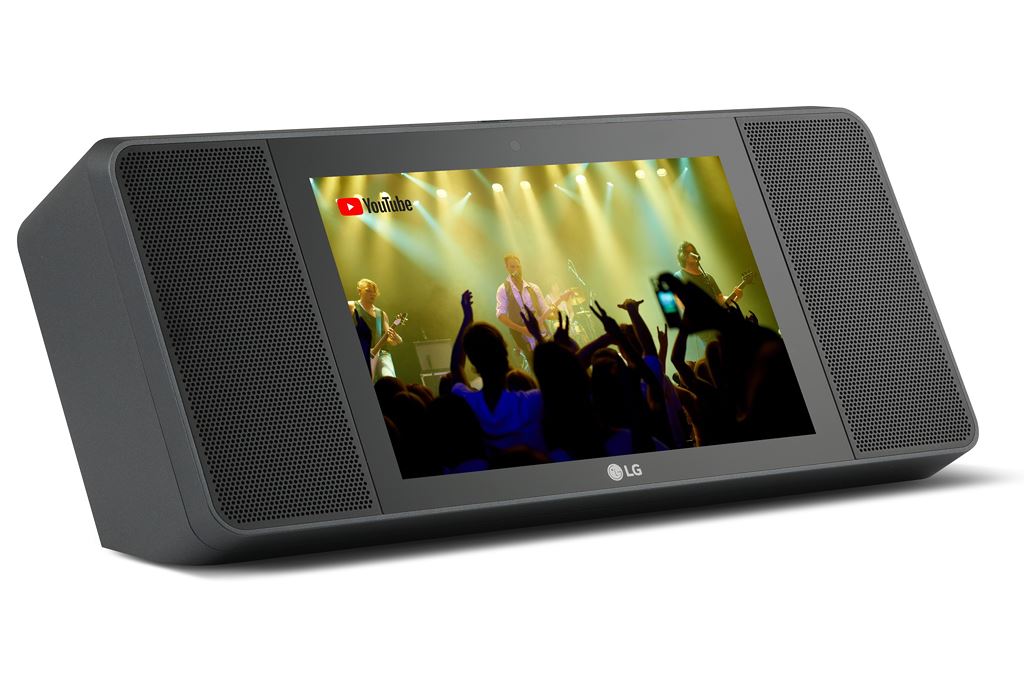 LG XBOOM AI ThinQ WK9: màn hình thông minh có Google Assistant, giá 300 USD ảnh 2