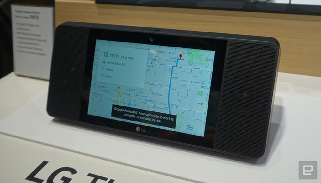 LG XBOOM AI ThinQ WK9: màn hình thông minh có Google Assistant, giá 300 USD ảnh 3