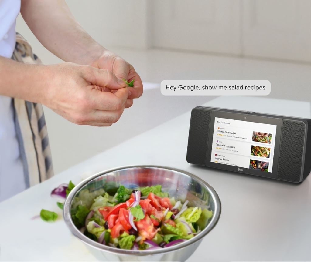 LG XBOOM AI ThinQ WK9: màn hình thông minh có Google Assistant, giá 300 USD ảnh 6