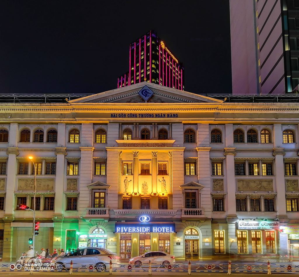 Sài Gòn đêm lung linh qua ống kính Huawei Nova 3i ảnh 5