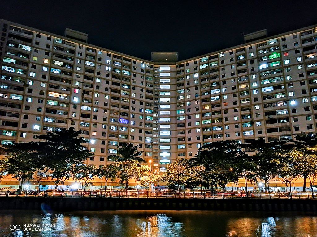 Sài Gòn đêm lung linh qua ống kính Huawei Nova 3i ảnh 10